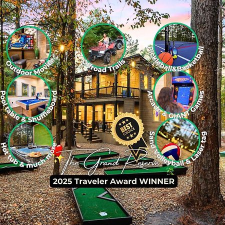 Lux,Hot Tub,Atv,Hiking,Pickleball,Firepit,Arcade Брокен-Боу Екстер'єр фото