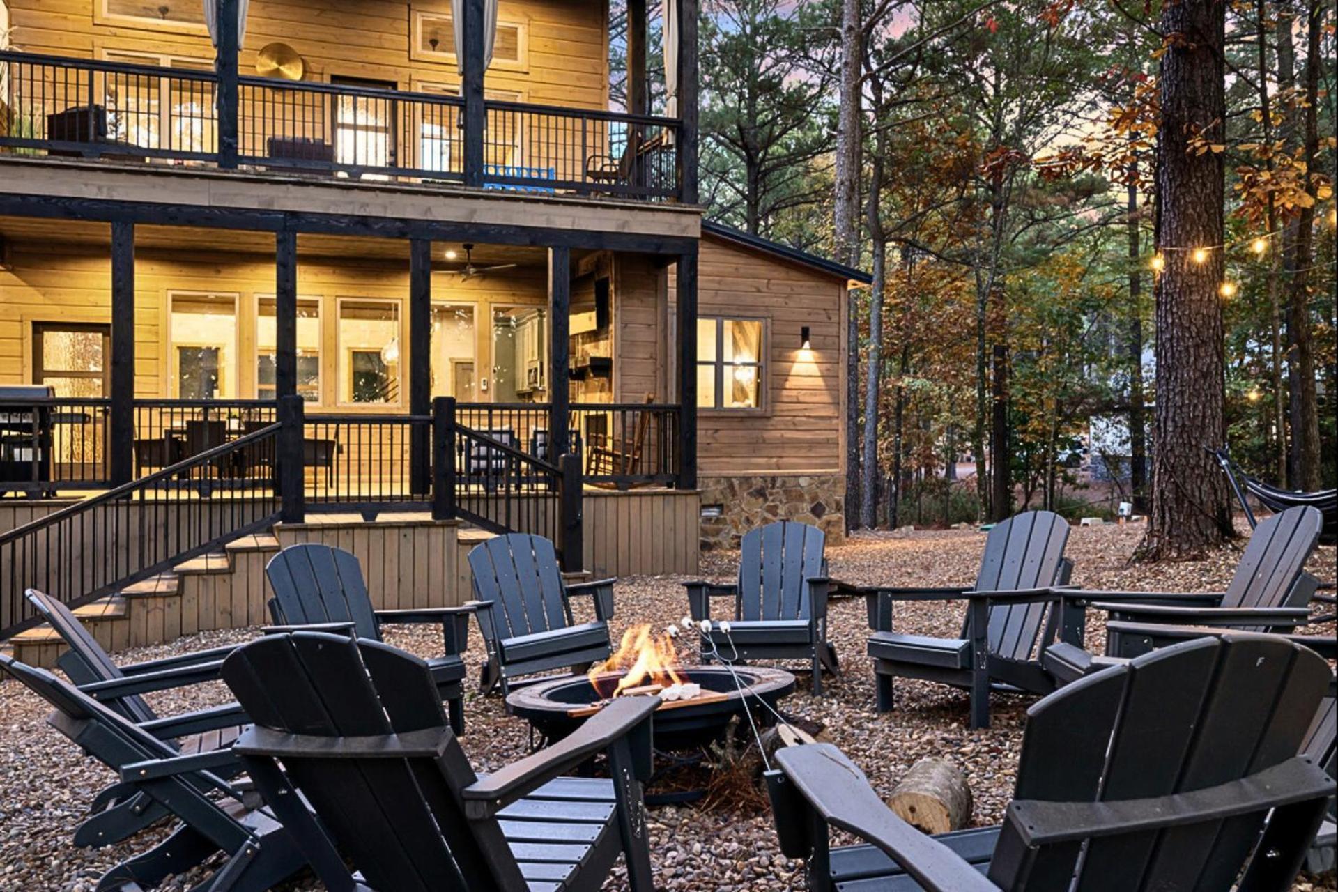 Lux,Hot Tub,Atv,Hiking,Pickleball,Firepit,Arcade Брокен-Боу Екстер'єр фото