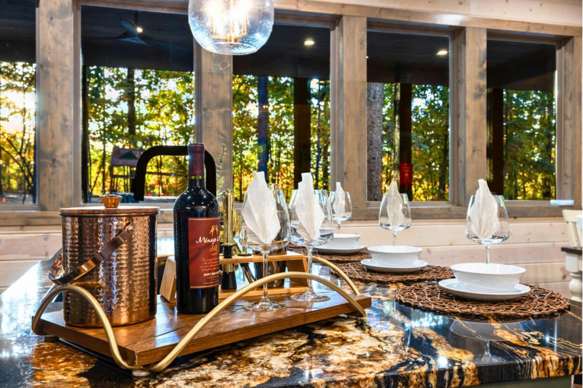 Lux,Hot Tub,Atv,Hiking,Pickleball,Firepit,Arcade Брокен-Боу Екстер'єр фото