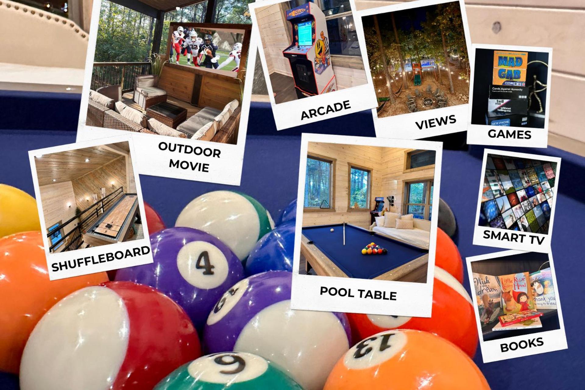 Lux,Hot Tub,Atv,Hiking,Pickleball,Firepit,Arcade Брокен-Боу Екстер'єр фото