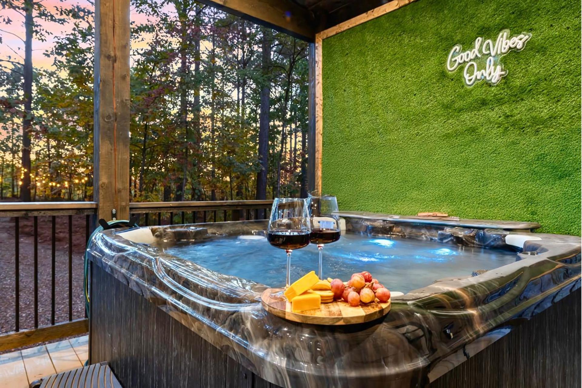 Lux,Hot Tub,Atv,Hiking,Pickleball,Firepit,Arcade Брокен-Боу Екстер'єр фото