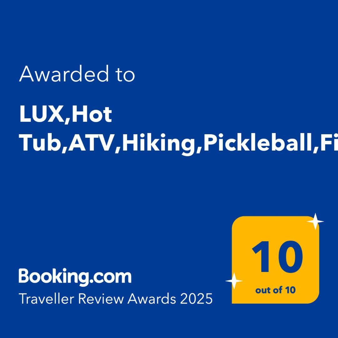 Lux,Hot Tub,Atv,Hiking,Pickleball,Firepit,Arcade Брокен-Боу Екстер'єр фото